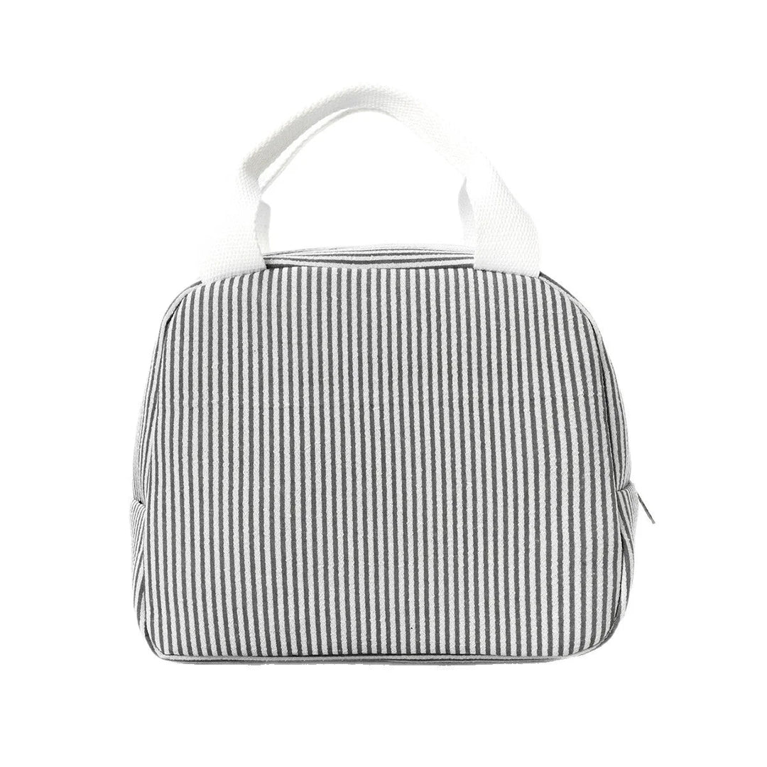 Insulated Lunch Bag for Food and Drinks – Sturdy Zipper for Temperature Retention 5