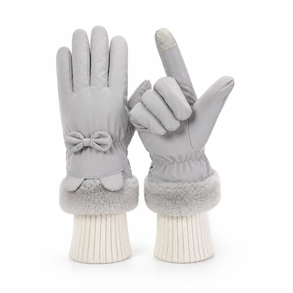 Insulated Winter Gloves – Touchscreen with Fleece Lining 6