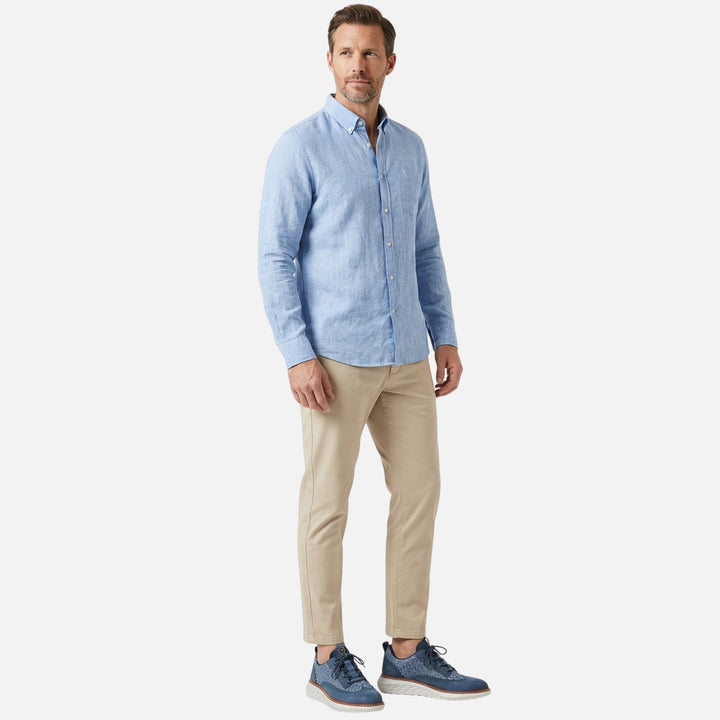 Classic Brogue Lace-Up Sneakers for Men