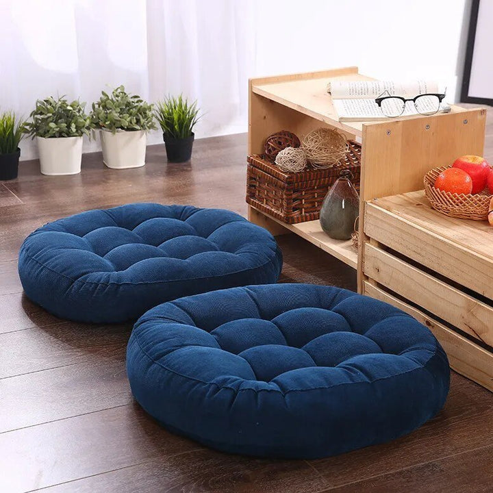 Japanese Futon-Style Floor Cushion – Comfortable and Soft with Thick Foam 1