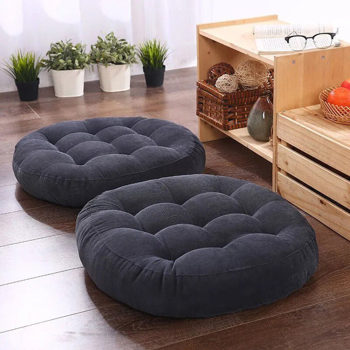 Japanese Futon-Style Floor Cushion – Comfortable and Soft with Thick Foam 2