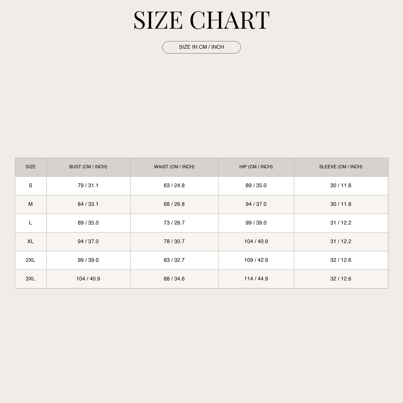 Women's Jumpsuit – One-Shoulder Draped Bodice Wide-Leg size chart