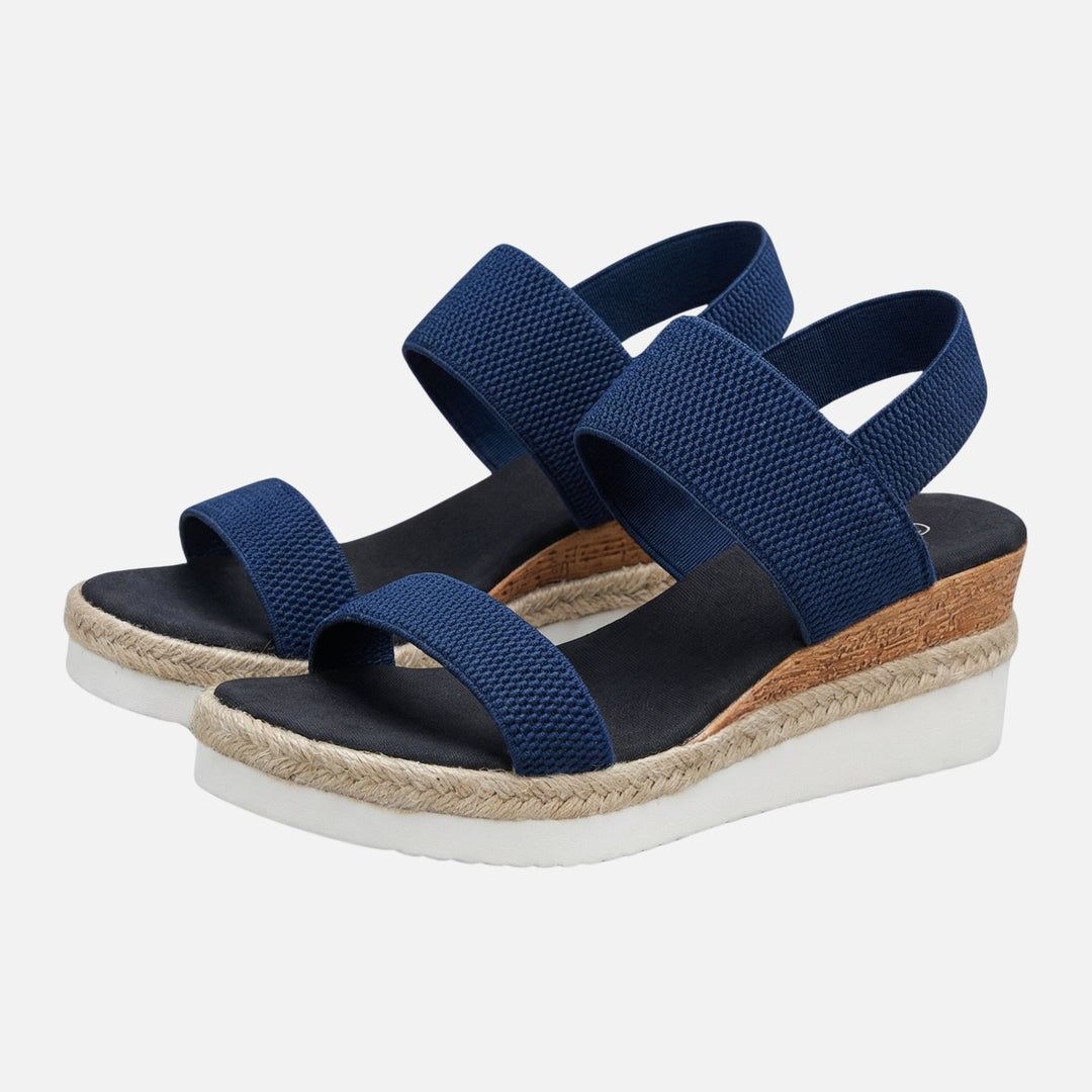 Jute Chunky Sole Sandals – Espadrille Design for Women