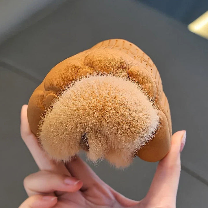 Chaussons Animaux Enfants – Chaussons d'Intérieur Doublés Chauds 7