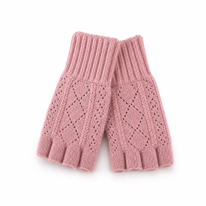 Knitted Fingerless Gloves – Soft Wrist Warmers 10