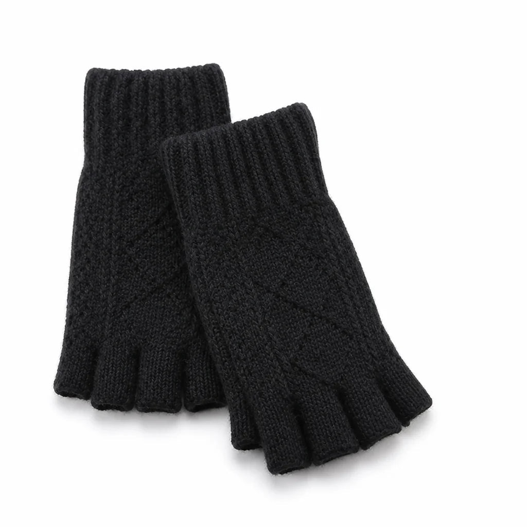 Knitted Fingerless Gloves – Soft Wrist Warmers 5