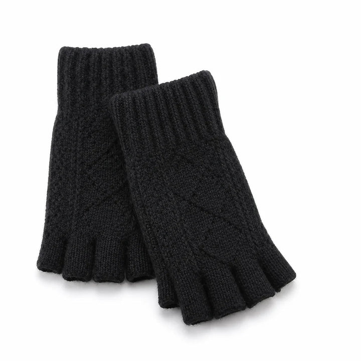 Knitted Fingerless Gloves – Soft Wrist Warmers 5