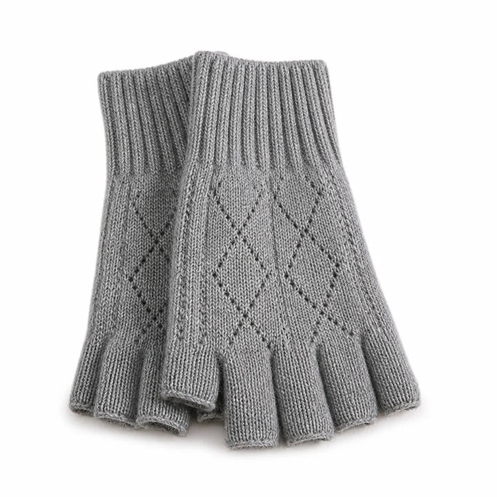 Knitted Fingerless Gloves – Soft Wrist Warmers 6