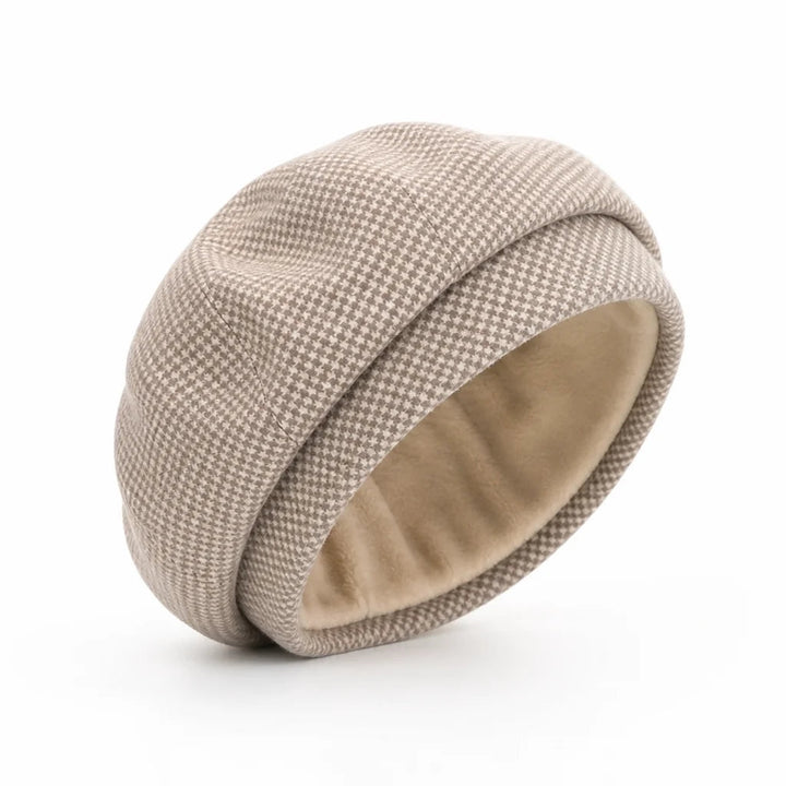 Knitted Wool Blend Beanie – With Soft Fleece Lining 10