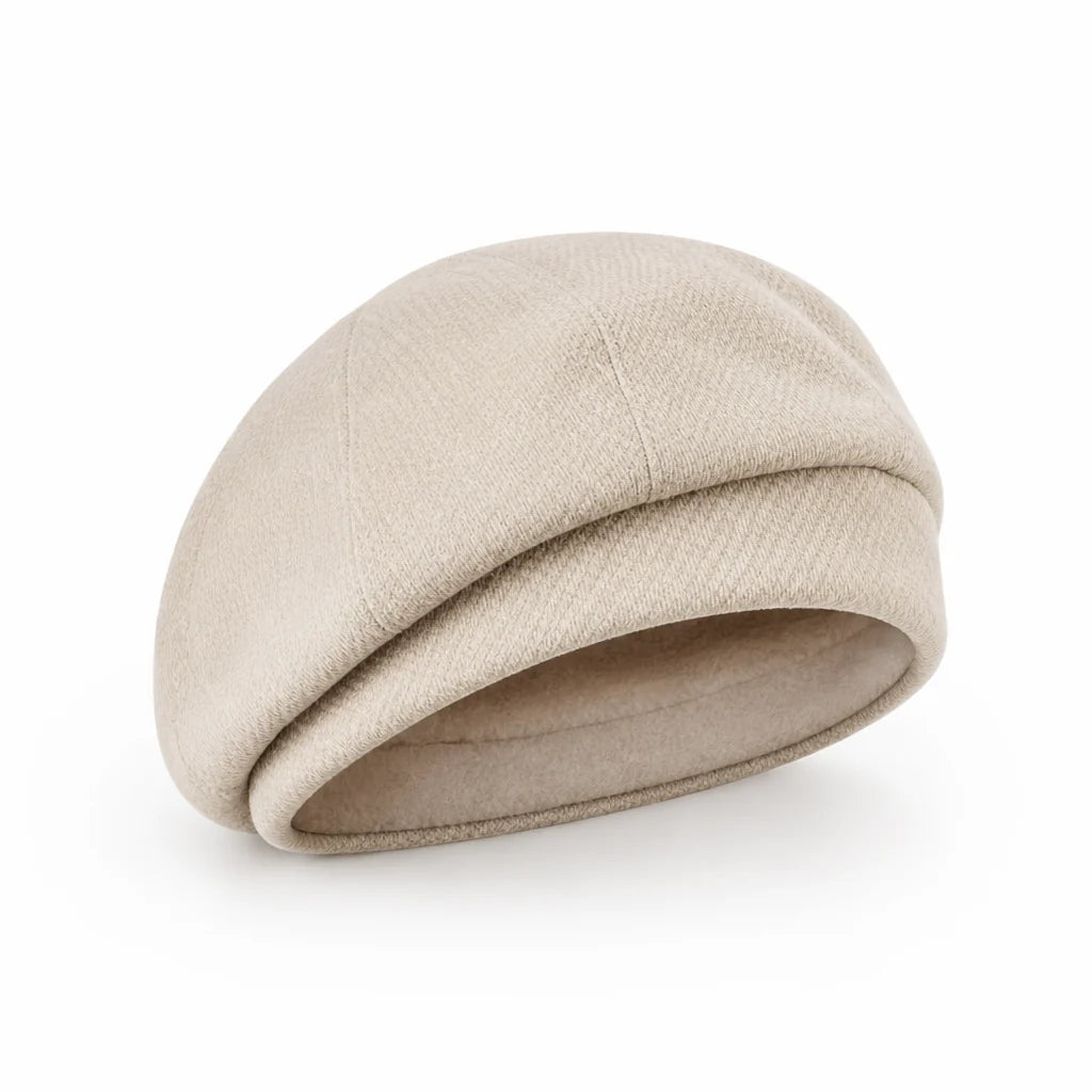 Knitted Wool Blend Beanie – With Soft Fleece Lining 11