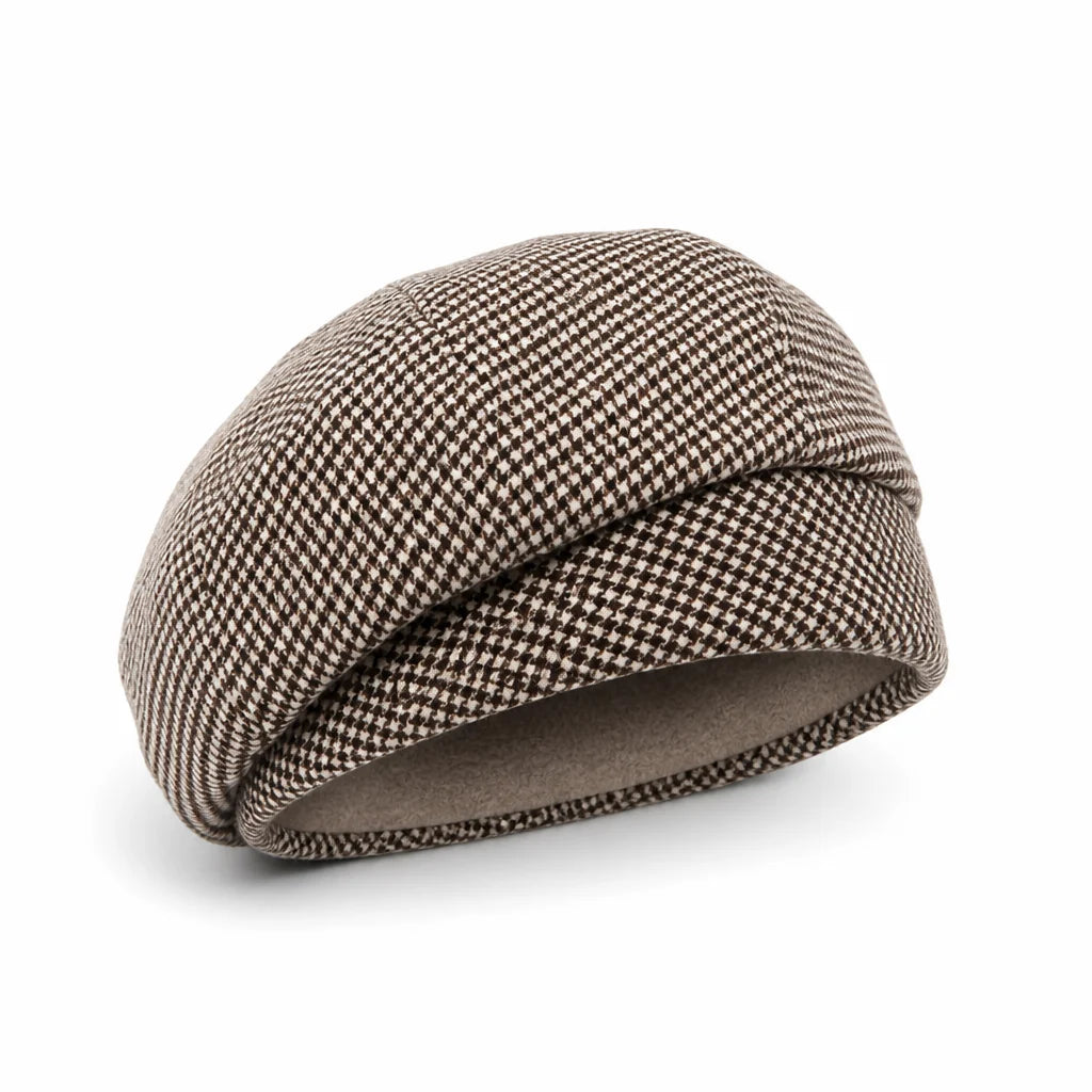 Knitted Wool Blend Beanie – With Soft Fleece Lining 12