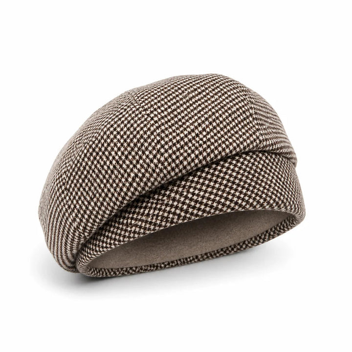 Knitted Wool Blend Beanie – With Soft Fleece Lining 12