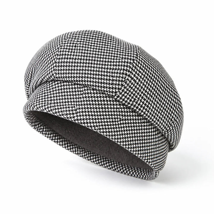 Knitted Wool Blend Beanie – With Soft Fleece Lining 13