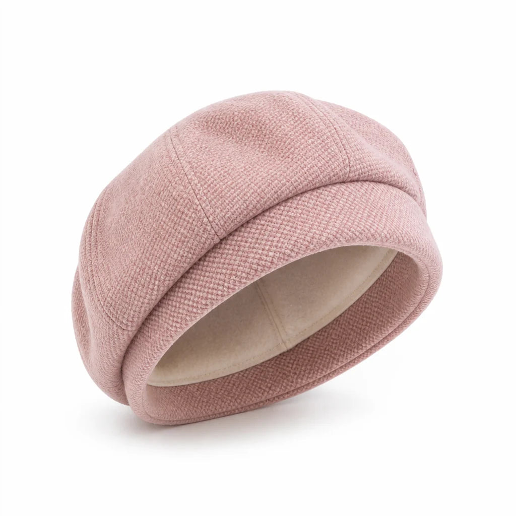Knitted Wool Blend Beanie – With Soft Fleece Lining 14