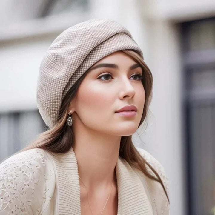 Knitted Wool Blend Beanie – With Soft Fleece Lining 4