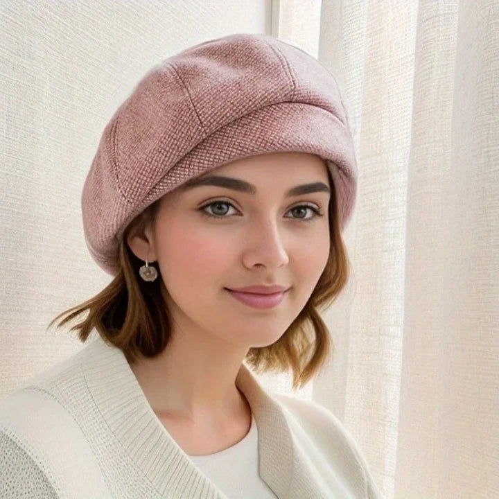 Knitted Wool Blend Beanie – With Soft Fleece Lining 5