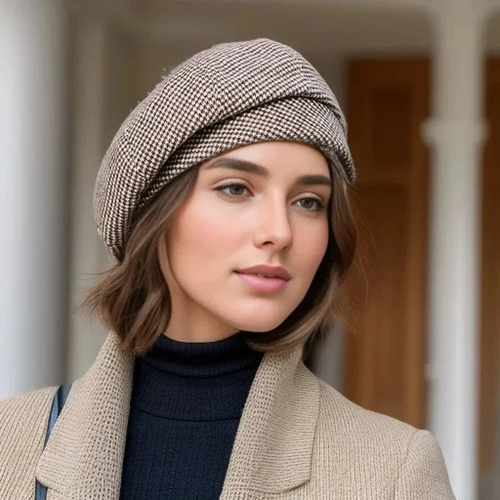 Knitted Wool Blend Beanie – With Soft Fleece Lining 7