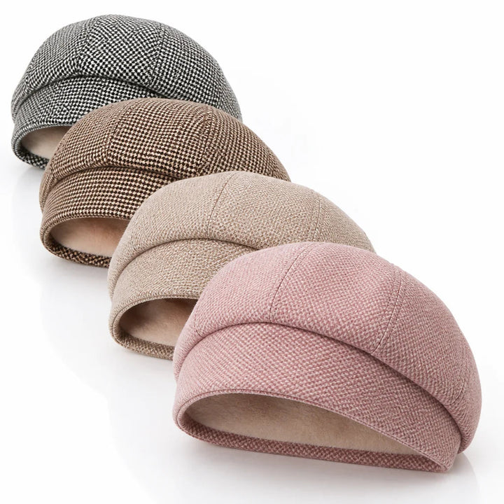 Knitted Wool Blend Beanie – With Soft Fleece Lining 8