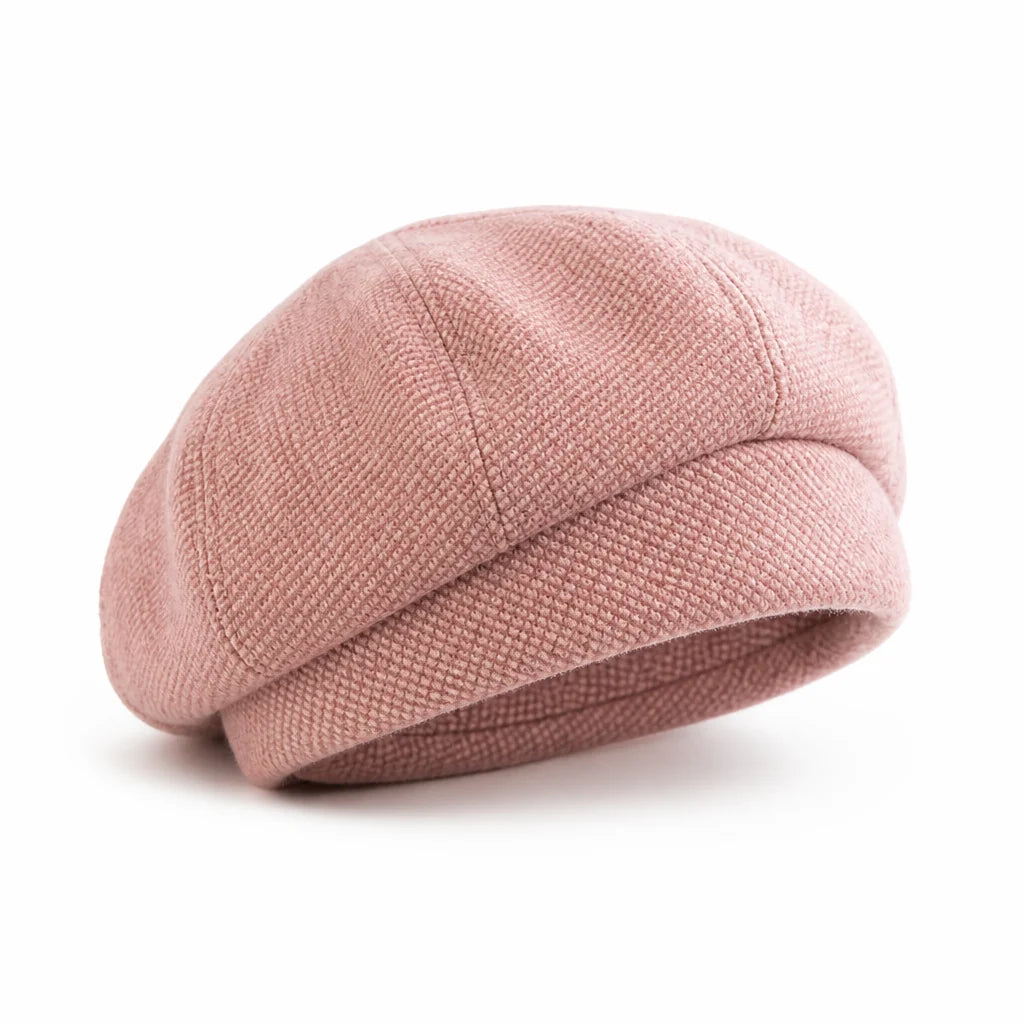 Knitted Wool Blend Beanie – With Soft Fleece Lining 9