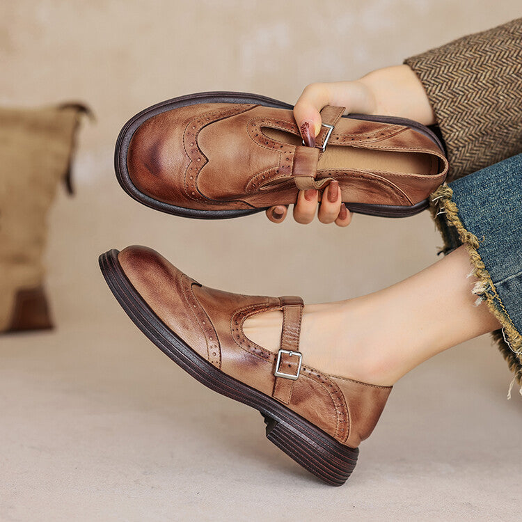 Leather_Mary_Jane_Brogues_for_Women_1