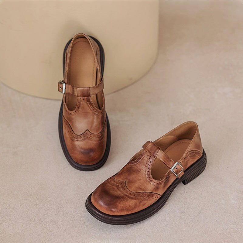 Leather_Mary_Jane_Brogues_for_Women_2