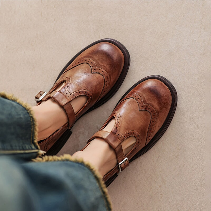 Leather_Mary_Jane_Brogues_for_Women_3