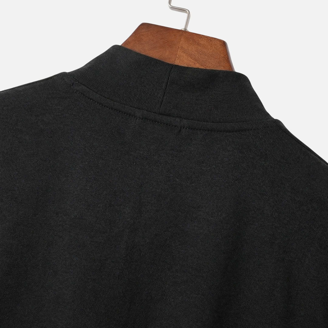 Lightweight Casual Stretch Cotton Polo T-shirt for Men