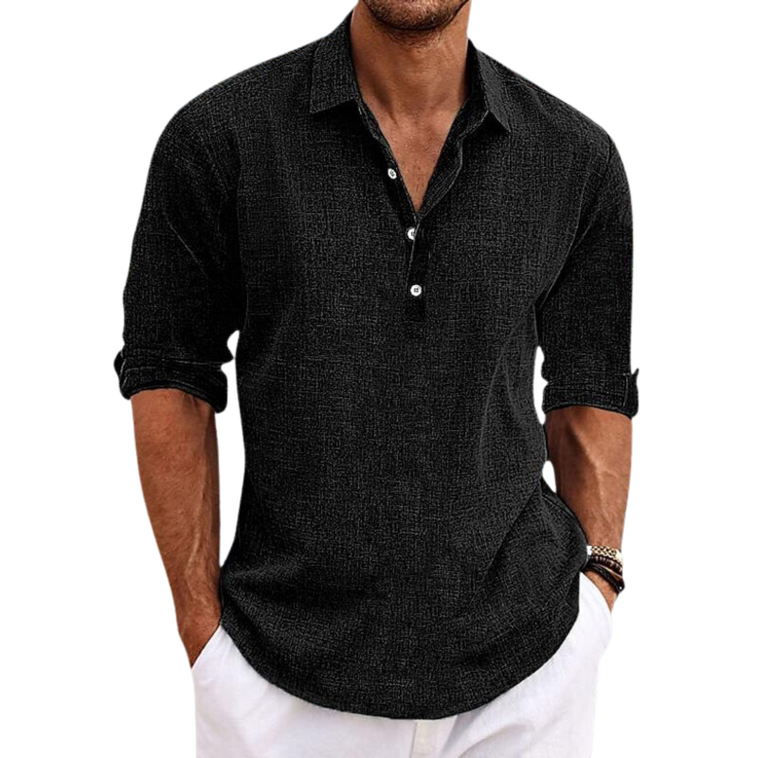 Lightweight_Linen_Blend_Collared_Summer_Shirt_for_Men_5