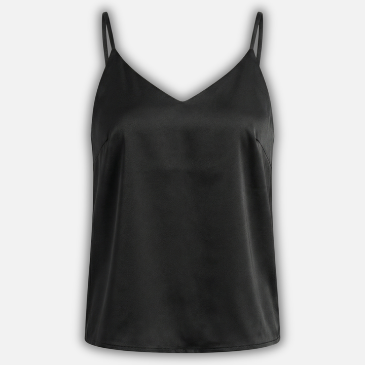 Lightweight Minimalist Cami Top with Spaghetti Straps for Women