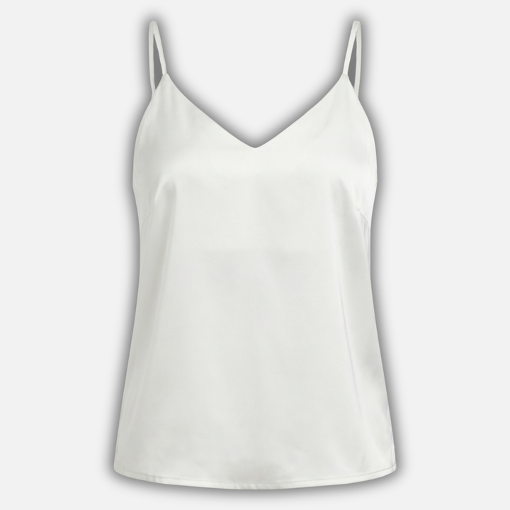 Lightweight Minimalist Cami Top with Spaghetti Straps for Women