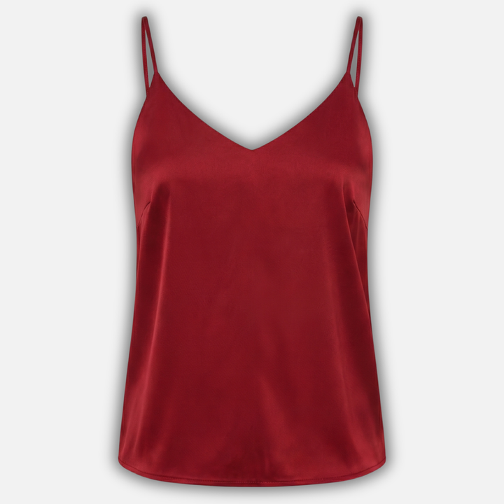 Lightweight Minimalist Cami Top with Spaghetti Straps for Women