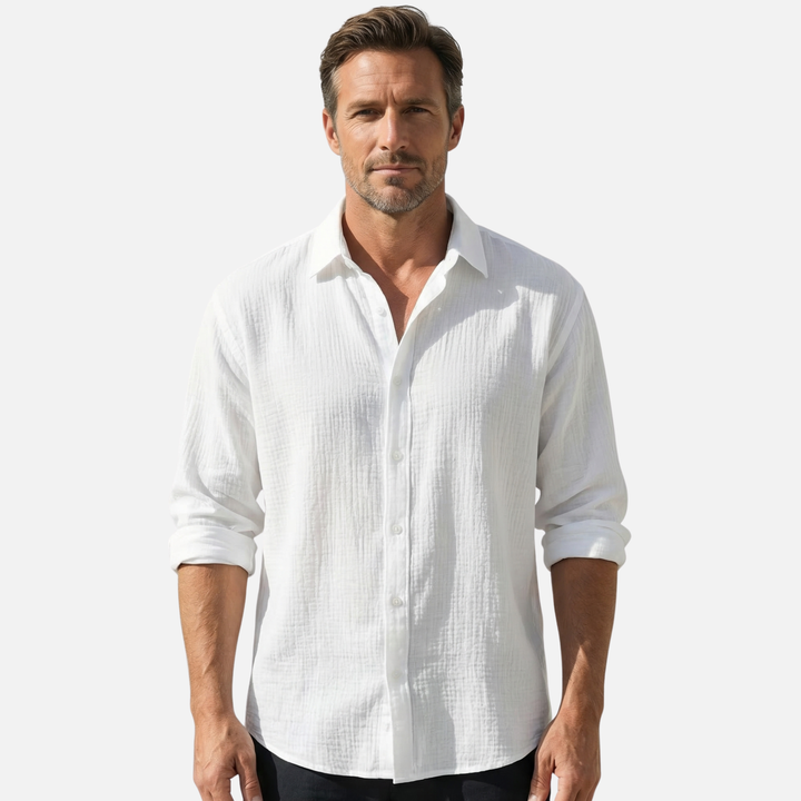Lightweight Summer Shirt Relaxed Fit for Men