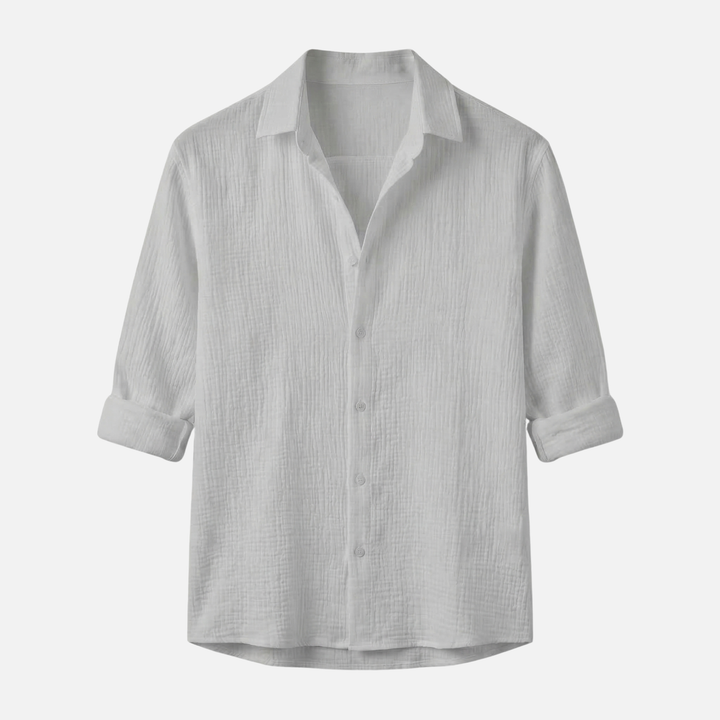 Lightweight Summer Shirt Relaxed Fit for Men