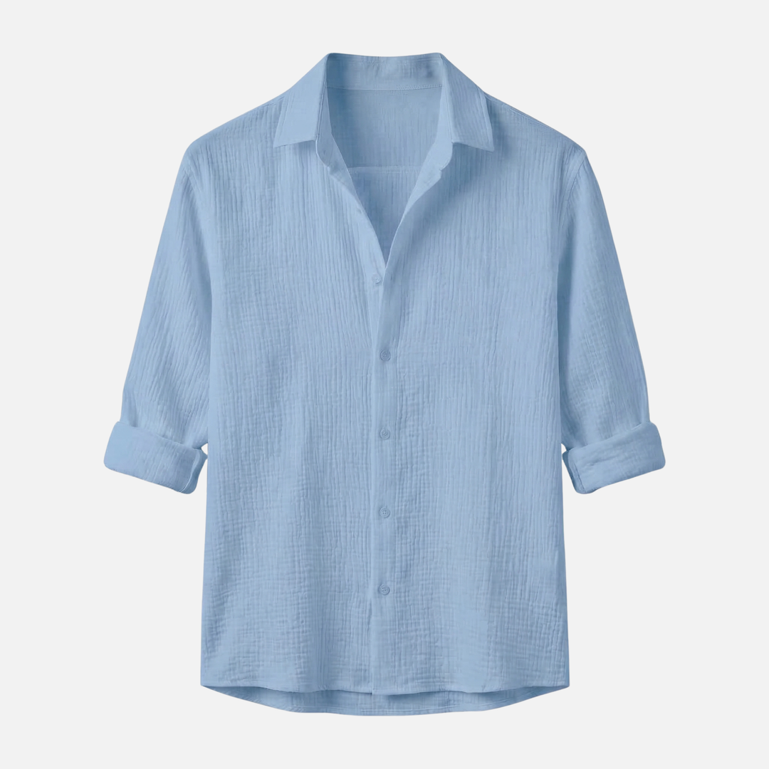Lightweight Summer Shirt Relaxed Fit for Men