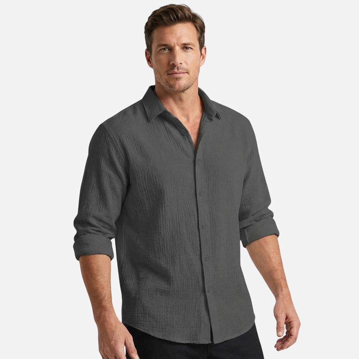 Lightweight Summer Shirt Relaxed Fit for Men
