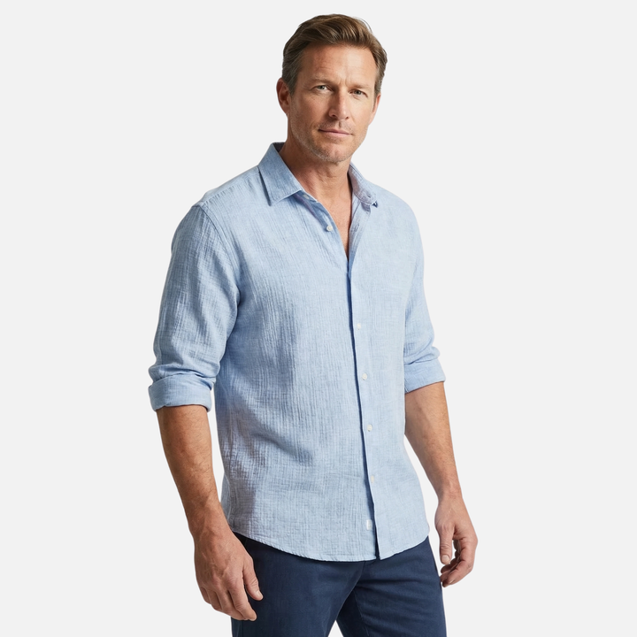 Lightweight Summer Shirt Relaxed Fit for Men