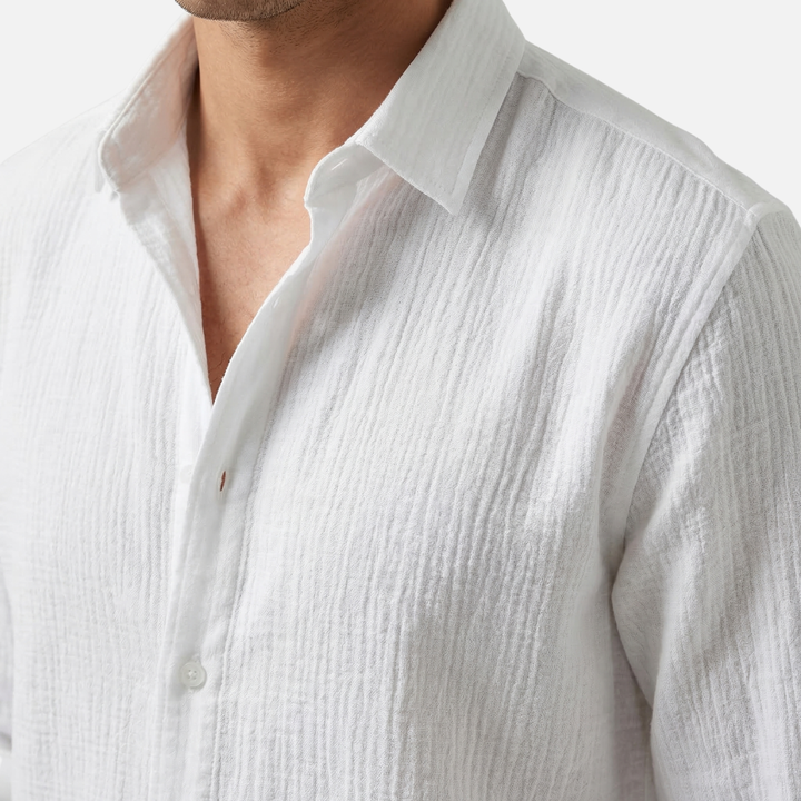 Lightweight Summer Shirt Relaxed Fit for Men