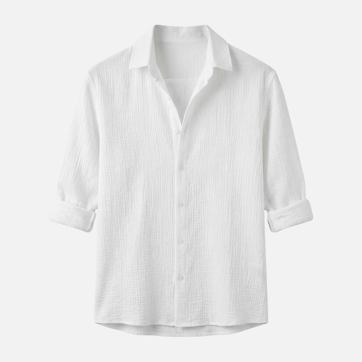 Lightweight Summer Shirt Relaxed Fit for Men