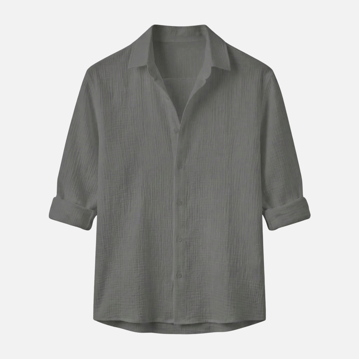 Lightweight Summer Shirt Relaxed Fit for Men