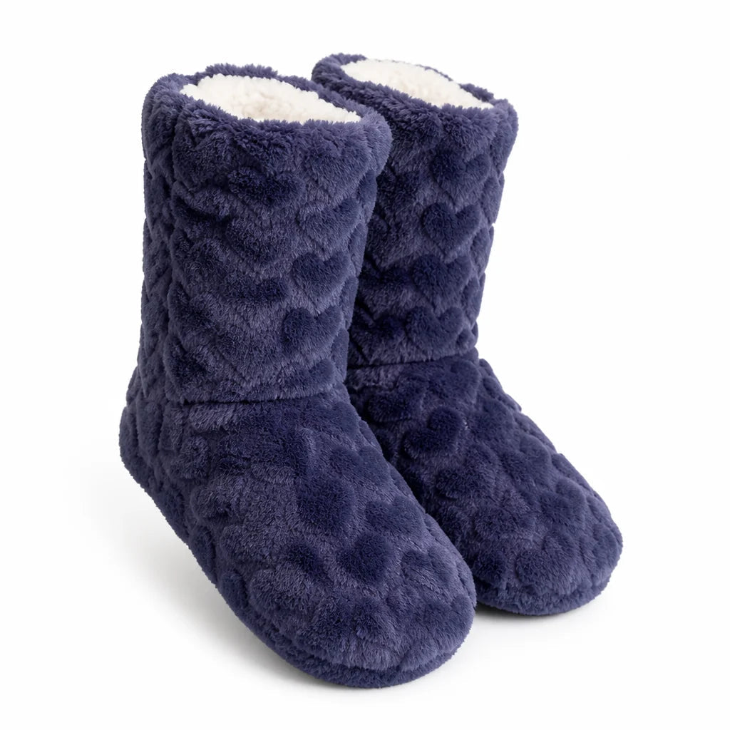 Lined House Socks – Cozy Warmth for Home with Non-Slip Sole 4