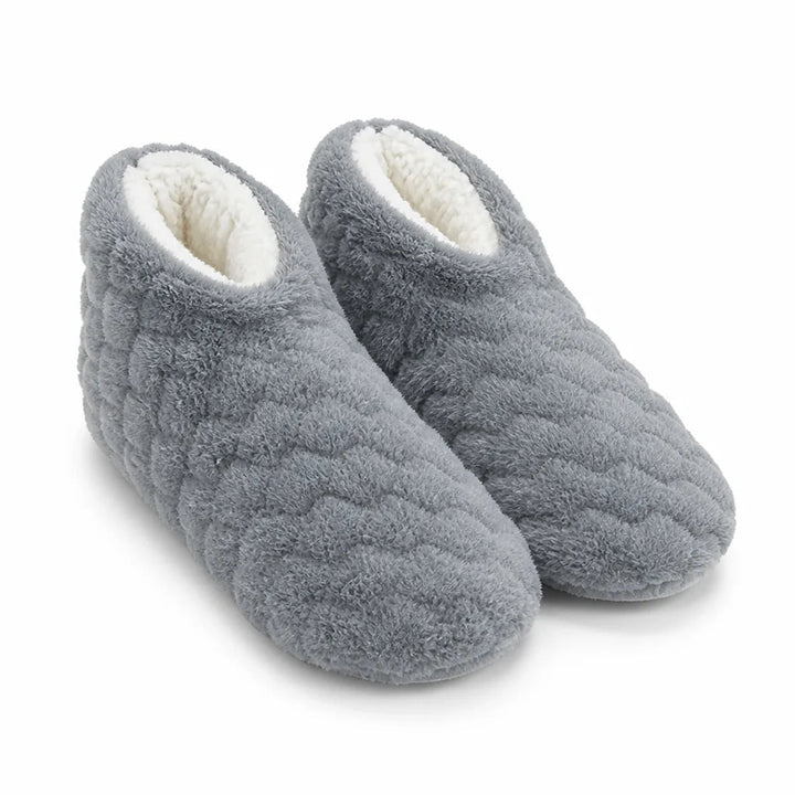 Lined House Socks – Cozy Warmth for Home with Non-Slip Sole 5