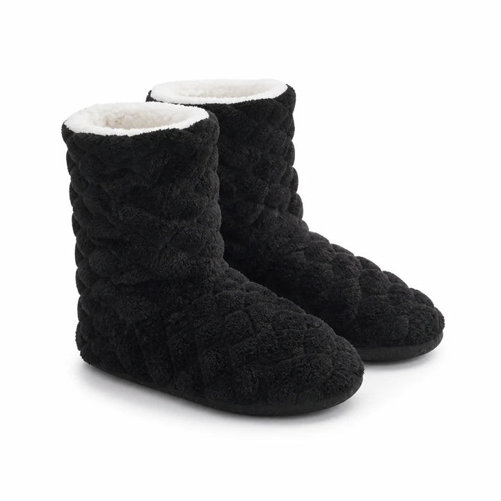 Lined House Socks – Cozy Warmth for Home with Non-Slip Sole 8