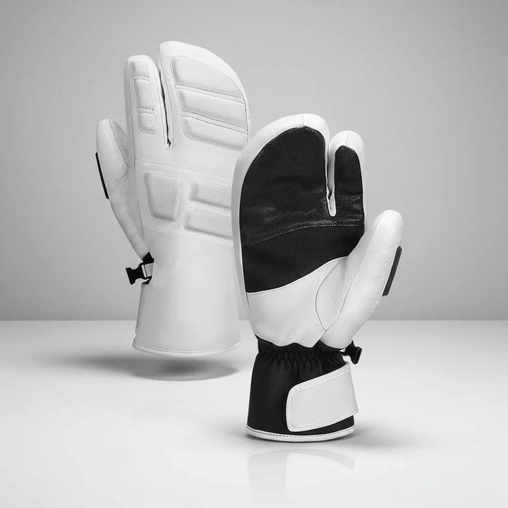 Lined Winter Gloves – Wind and Water Repellent 1