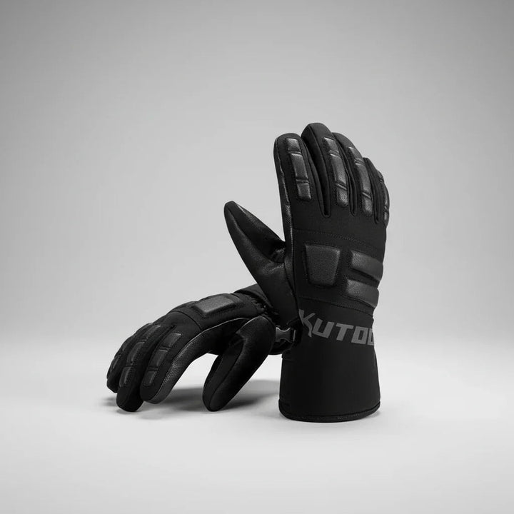 Lined Winter Gloves – Wind and Water Repellent 2