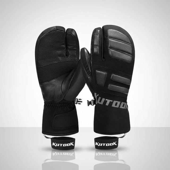 Lined Winter Gloves – Wind and Water Repellent 4