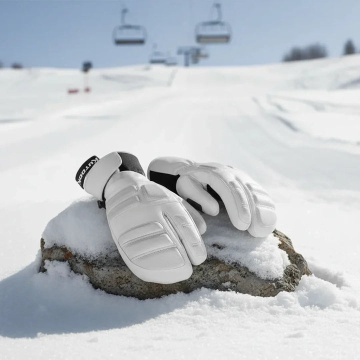 Lined Winter Gloves – Wind and Water Repellent 6