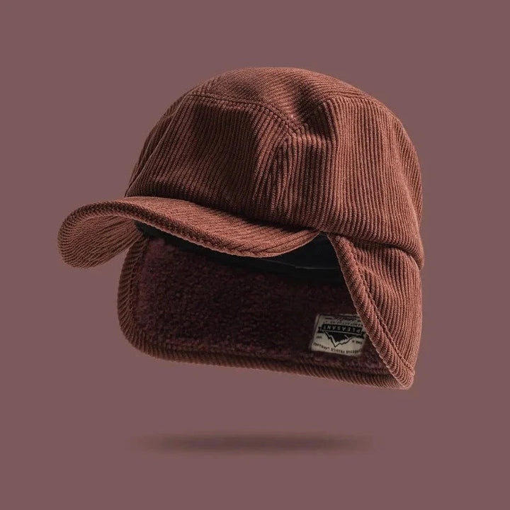 Lined Winter Hat – With Ear Flaps for Cold and Wind Protection 1
