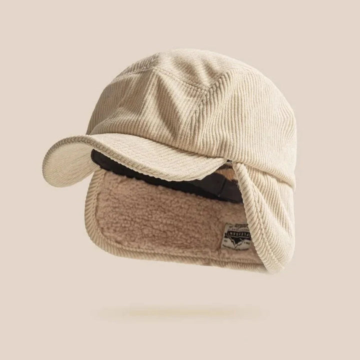 Lined Winter Hat – With Ear Flaps for Cold and Wind Protection 2