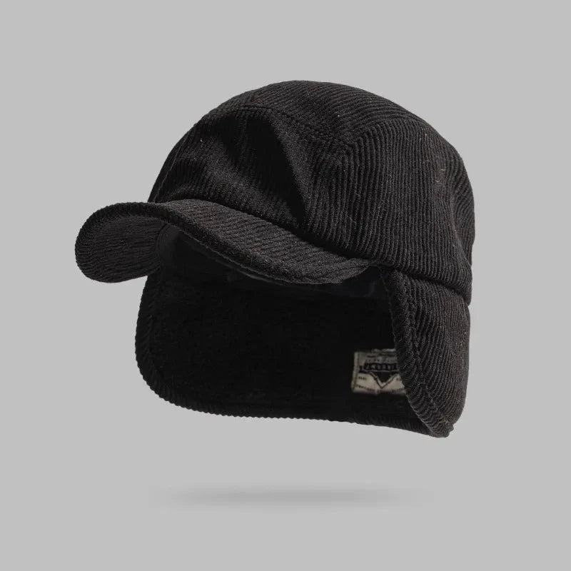 Lined Winter Hat – With Ear Flaps for Cold and Wind Protection 3