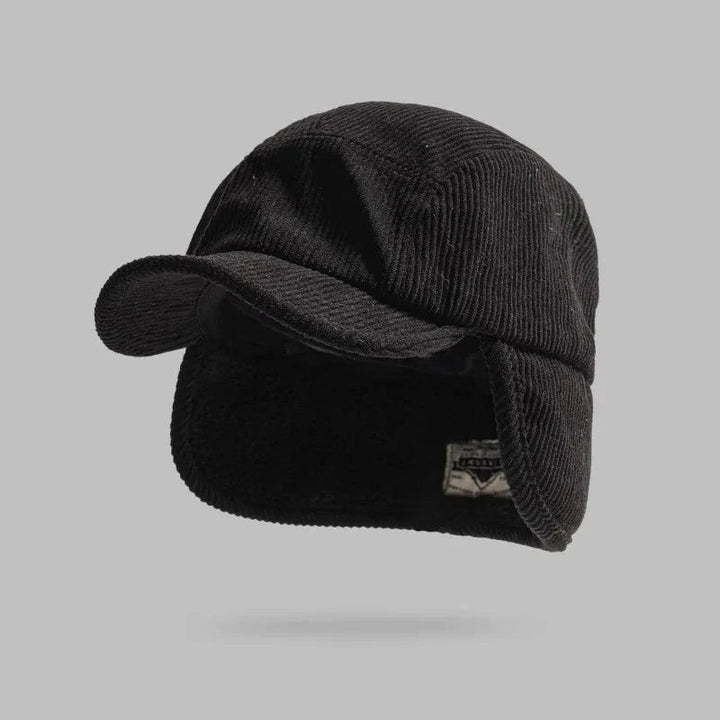 Lined Winter Hat – With Ear Flaps for Cold and Wind Protection 3